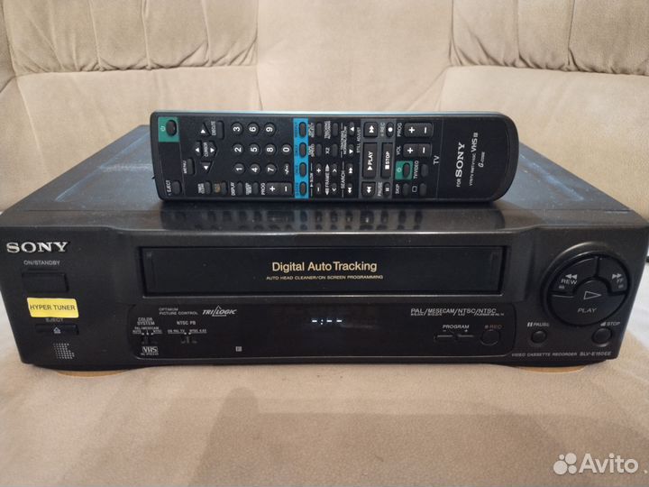 Видеомагнитофоны