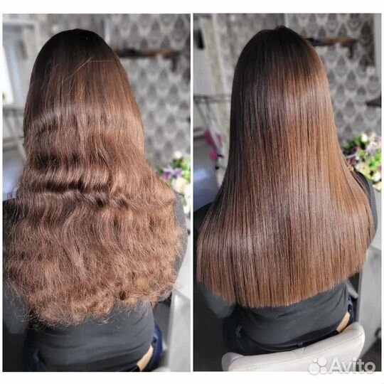 Реконструкция волос: кератин, нанопластика, ботокс