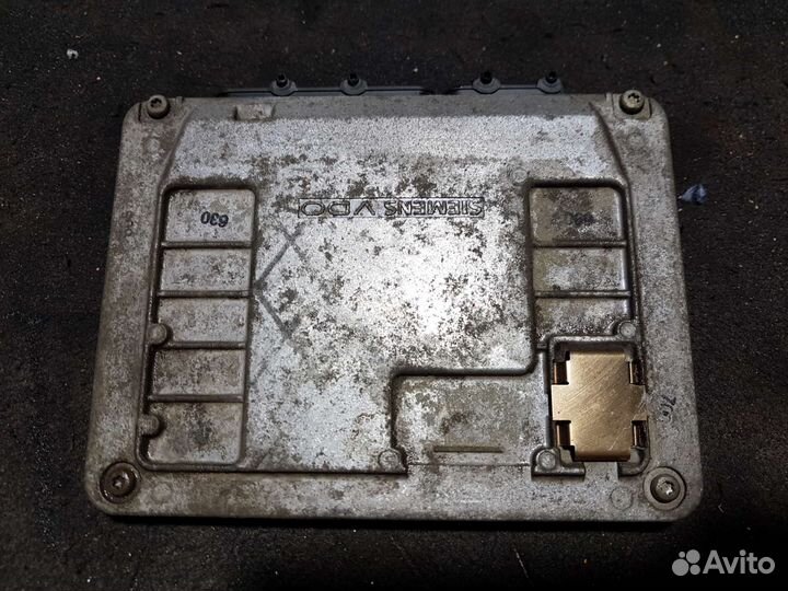 Эбу Skoda Fabia 2 1.2