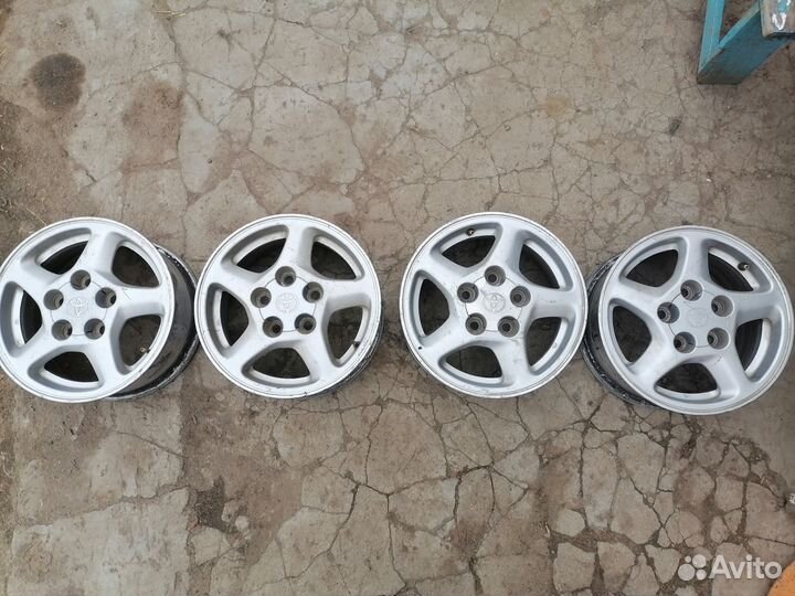 Литые диски r14 5x114 3