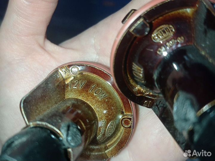 Цоколь (патрон) габарита фары на BMW X5 Е53