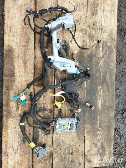 Проводка торпеды Chevrolet Cruze 2013