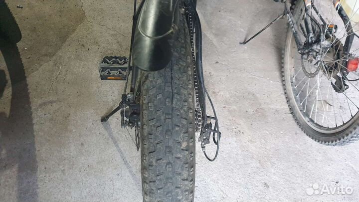 Велосипед больше колесник