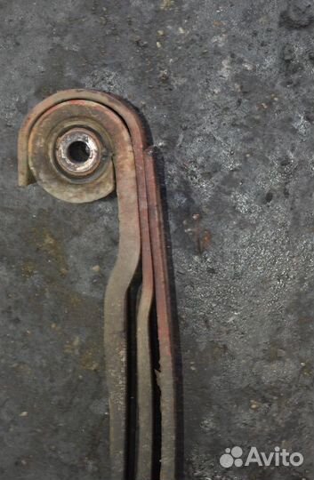 Рессора переднего моста, левая iveco EuroTech (01.92)