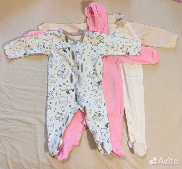 Слипы на девочку 62