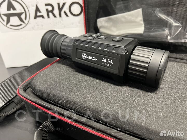 Тепловизионный прицел Arkon Alfa ST25