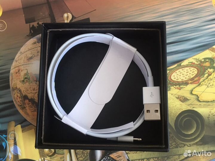 Беспроводные наушники Apple Airpods 2 black