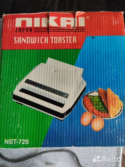 Сэндвич тостер Nikai японский