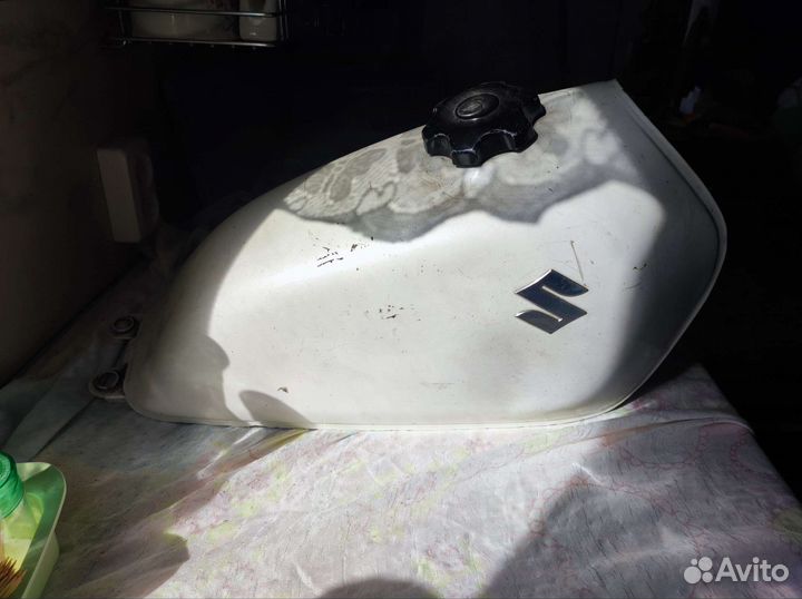 Бензобак suzuki grasstracker много других деталей