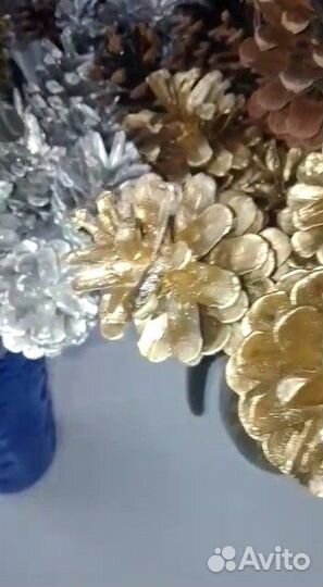 Топперы. Сосновые шишки