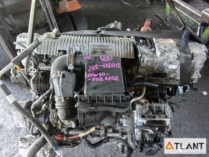 Двигатель toyota prius