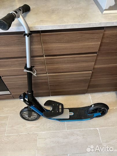 Самокат oxelo town 7 с подножкой для детей