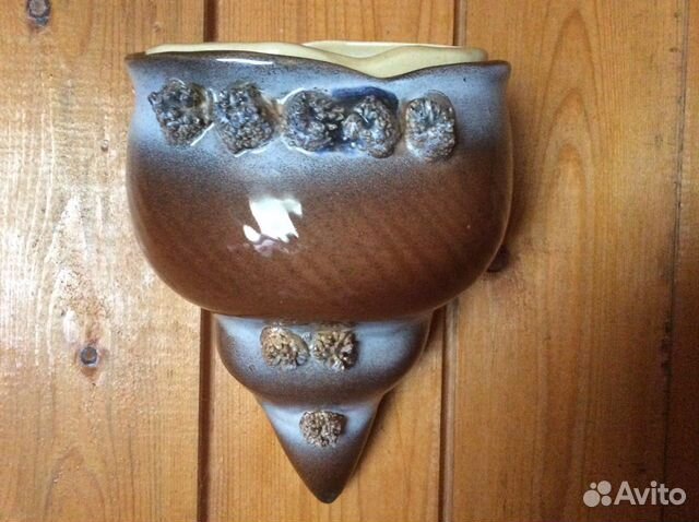 Кашпо для цветов подвесное