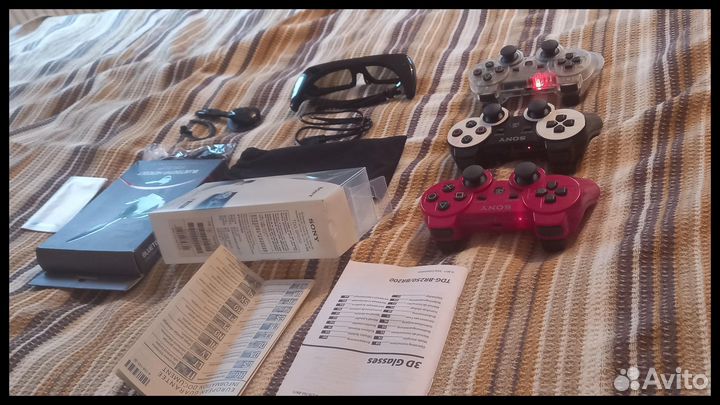 Аксессуары для PS3 (и не только)