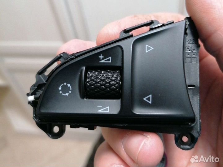 Крутилки мультируля Skoda