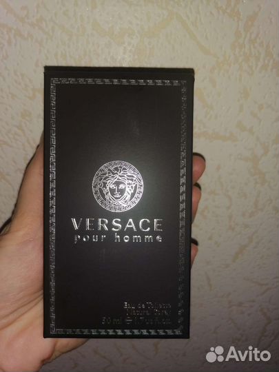 Versace мужские духи