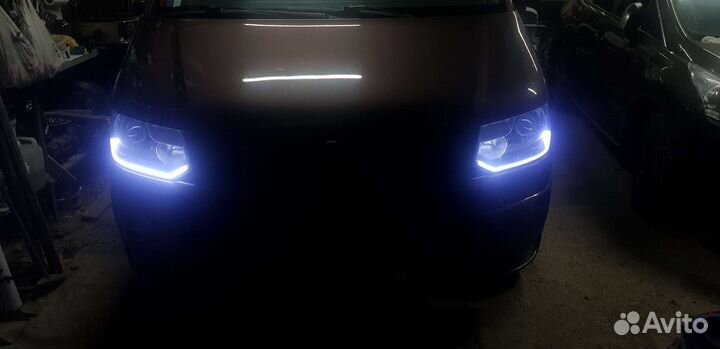 Фары volkswagen t5