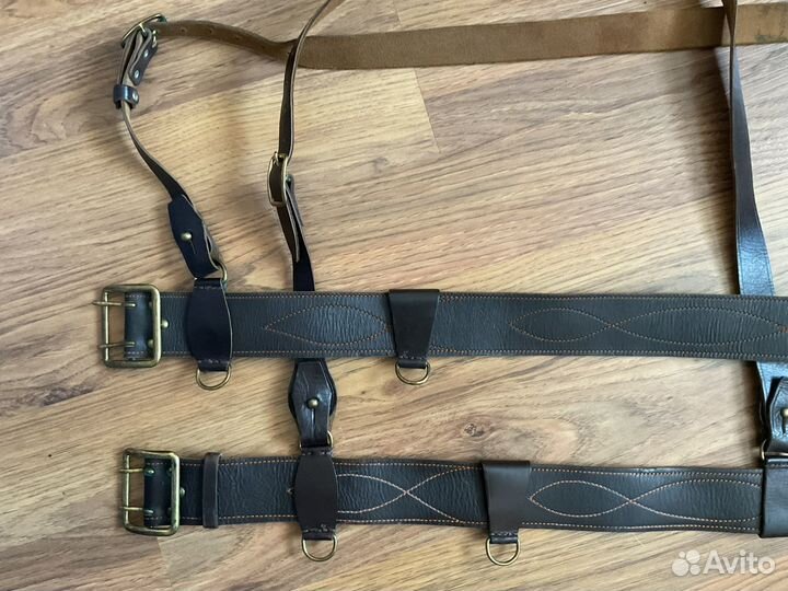 Ремни офицерские с портупеей СССР