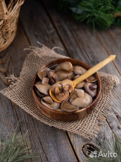 Маслята (соленые) 500г