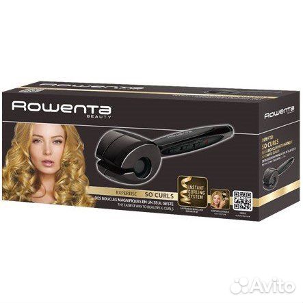 Плойка rowenta so curls