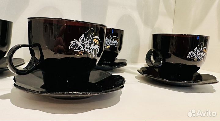 Чайно кофейный сервиз