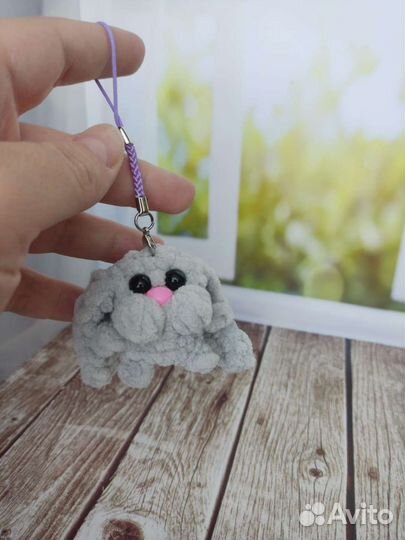 Брелок ручной работы