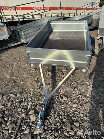 Прицеп иж 2.0х1.3 оцинкованный