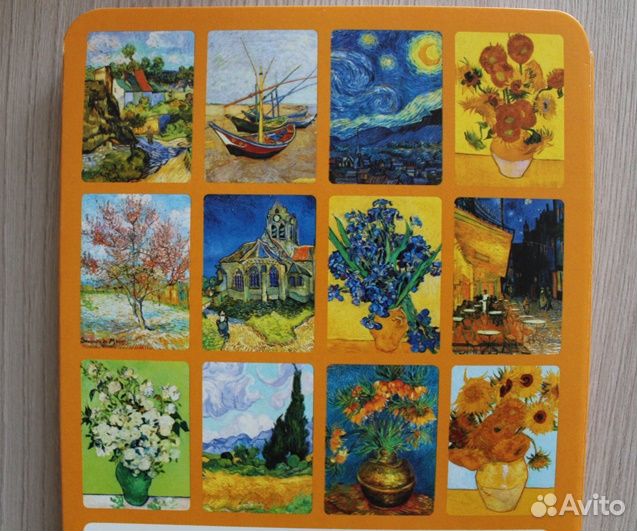 Van Gogh открытки
