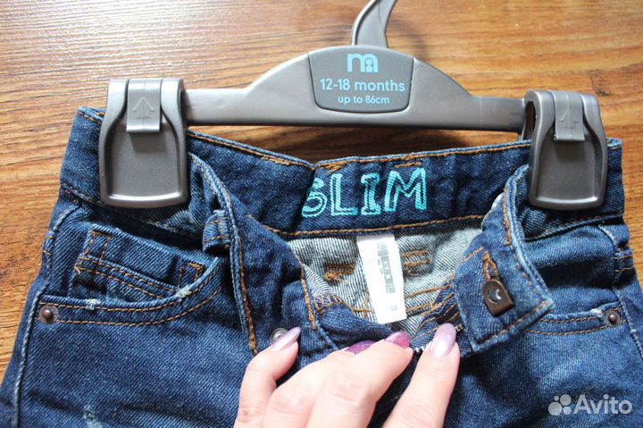 Джинсовая куртка на мальчика Acoola 92 см