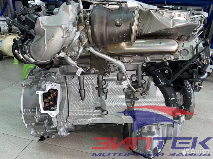 Двигатель M256.930 Mercedes 3.0 W187, W213,W222 