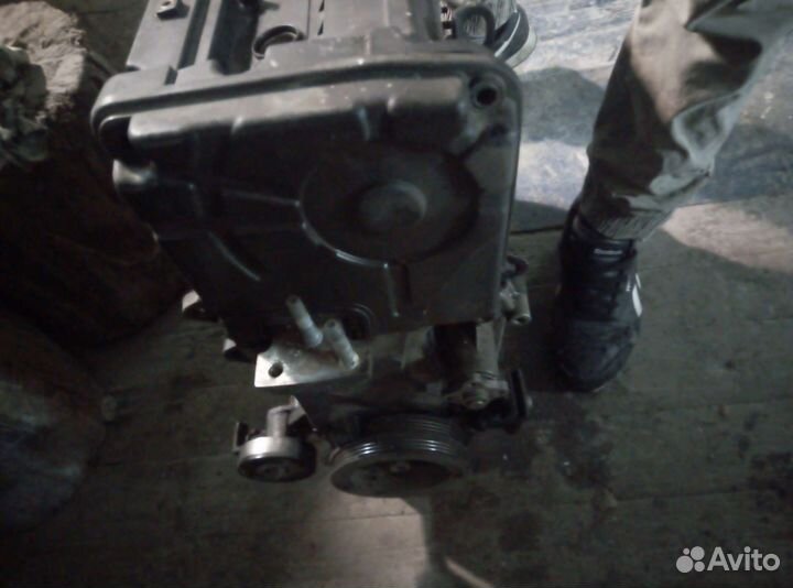 Двигатель кия рио 2 G4EE