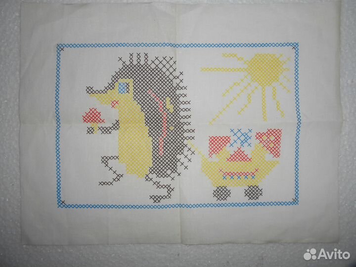 Рисунок на ткани для детского творчества