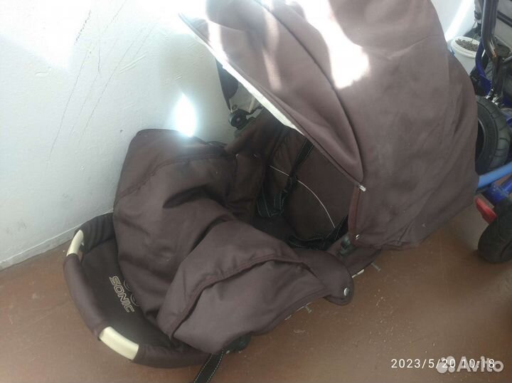 Продам коляску 2 в 1sonu verdi на запчасти