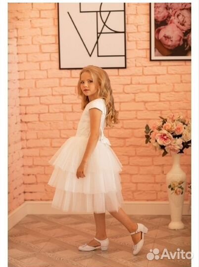 Платье для девочки на выпускной