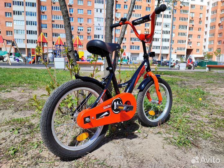 Детский велосипед 16 дюймов Novatrаck