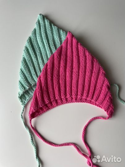 Чепчик вязаный