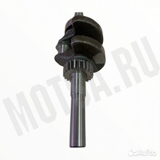 Коленвал 152F, 154F (для двигателей без центробежн