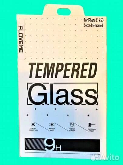 Защитные стекла для экрана iPhone X