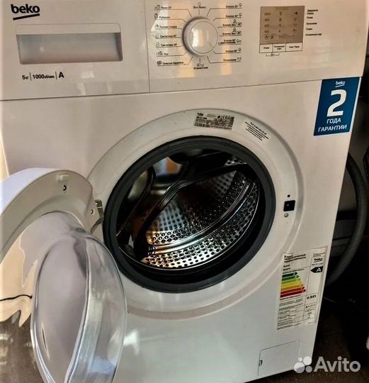 Стиральная машина Веко 5 кг 1000 об