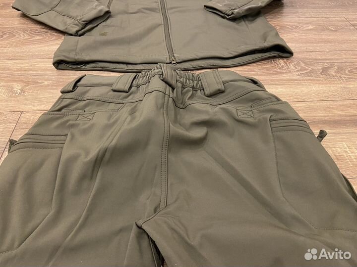 Костюм softshell для охоты и рыбалки