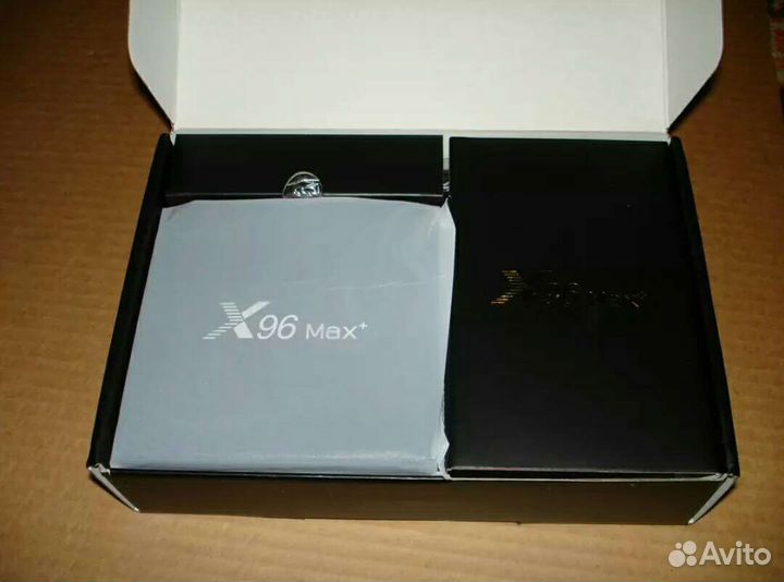 TV box X96max+ 2/16 gbt