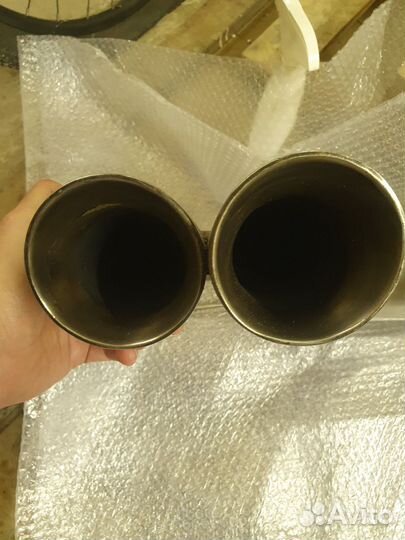 APR выхлоп 76мм