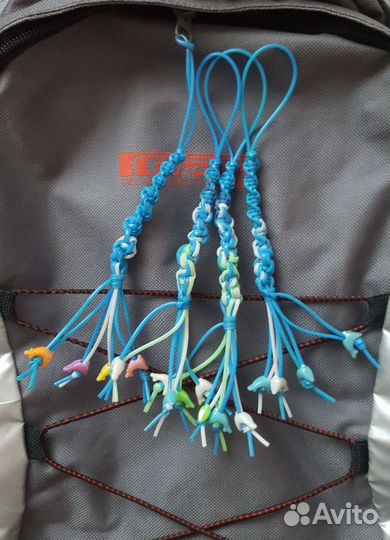 Брелок на сумку