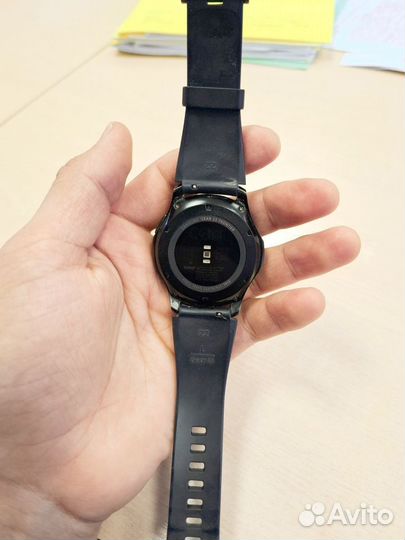 Смарт часы Samsung gear s3 frontier