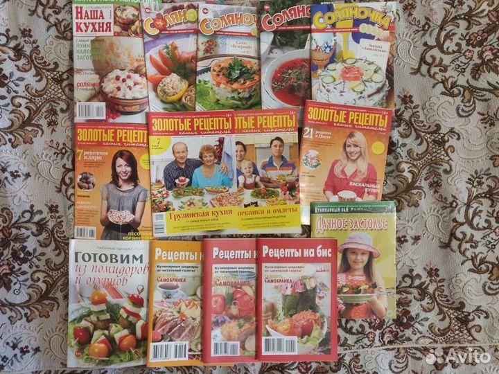 Книги рецепты