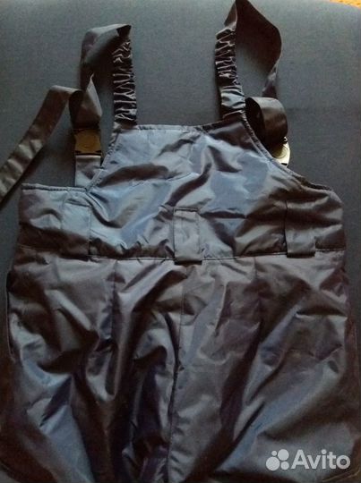 Полукомбинезон рабочий мужской