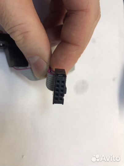 Разъемы db-9, шлейфы и прочее