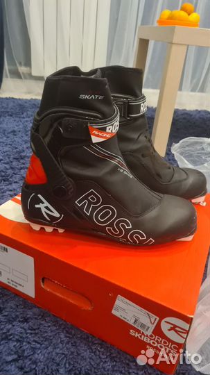 Лыжные ботинки Rossignol X-8 skate размер 42