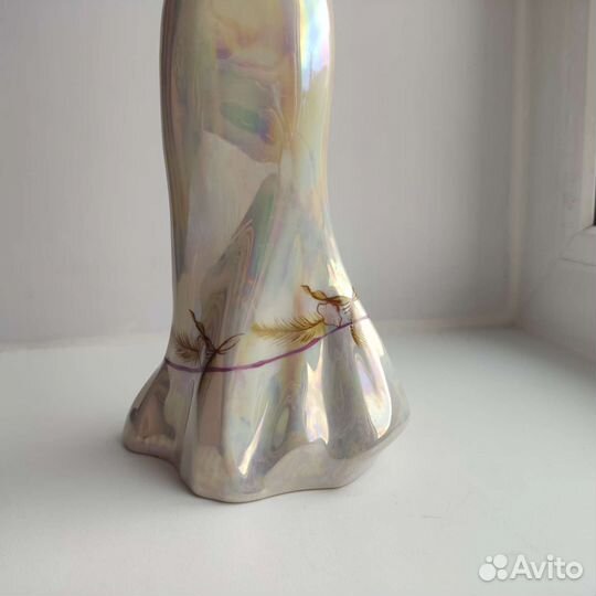 Статуэтка девушка Скрипачка Киев фарфор СССР