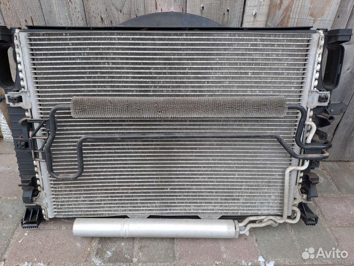 Радиатор кондиционера мерседес w211 a2115001154